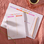 set of weekly and daily planner pads. A5. 100% recycled paper.