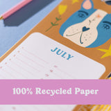 Birthday Calendar | Dogs & Doodles